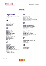 Preview for 137 page of Schiller AT-102 Service Handbook