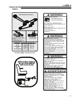 Preview for 13 page of Schiller BOB-CAT 942512G Operator'S Manual