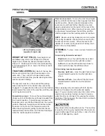 Preview for 17 page of Schiller BOB-CAT 942512G Operator'S Manual