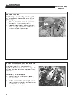 Preview for 30 page of Schiller BOB-CAT 942512G Operator'S Manual