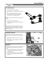 Preview for 37 page of Schiller BOB-CAT 942512G Operator'S Manual