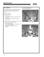 Предварительный просмотр 28 страницы Schiller BOBCAT XRZ FR651V KAW Operator'S Manual