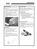 Предварительный просмотр 31 страницы Schiller BOBCAT XRZ FR651V KAW Operator'S Manual