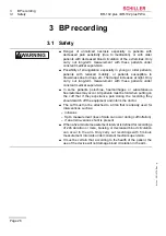 Preview for 26 page of Schiller BR-102 PLUS User Manual