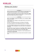 Предварительный просмотр 54 страницы Schiller CARDIOVIT AT-1 Service Handbook