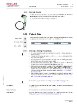 Предварительный просмотр 43 страницы Schiller CARDIOVIT CS-104 User Manual