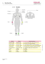 Предварительный просмотр 54 страницы Schiller CARDIOVIT CS-104 User Manual