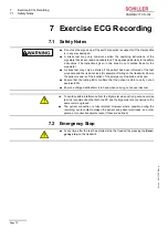 Предварительный просмотр 70 страницы Schiller CARDIOVIT CS-104 User Manual