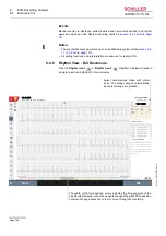 Предварительный просмотр 106 страницы Schiller CARDIOVIT CS-104 User Manual