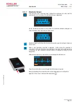 Предварительный просмотр 141 страницы Schiller CARDIOVIT CS-104 User Manual