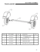 Preview for 25 page of Schiller LITTLE WONDER monster 8495-06-01 Parts And Operator'S Manual