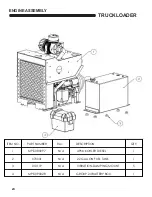 Preview for 26 page of Schiller LITTLE WONDER monster 8495-06-01 Parts And Operator'S Manual