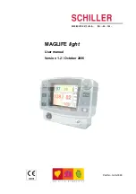 Schiller MAGLIFE LIGHT User Manual предпросмотр