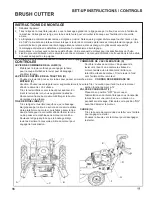 Preview for 16 page of Schiller PETITE MERVEILLE BRC-26 HYDRO Operator'S & Parts Manual