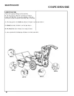 Preview for 24 page of Schiller PETITE MERVEILLE BRC-26 HYDRO Operator'S & Parts Manual