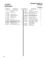 Preview for 44 page of Schiller PETITE MERVEILLE BRC-26 HYDRO Operator'S & Parts Manual