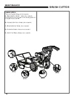 Preview for 60 page of Schiller PETITE MERVEILLE BRC-26 HYDRO Operator'S & Parts Manual