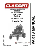 Schiller PRO Stand-Aer SA-30A Operator'S Manual preview