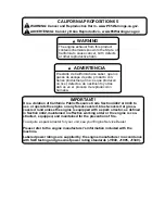 Preview for 2 page of Schiller PRO Stand-Aer SA-30A Operator'S Manual