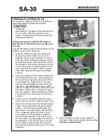 Preview for 9 page of Schiller PRO Stand-Aer SA-30A Operator'S Manual