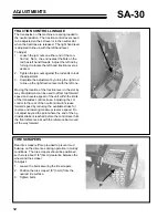 Preview for 14 page of Schiller PRO Stand-Aer SA-30A Operator'S Manual