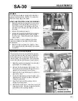 Preview for 15 page of Schiller PRO Stand-Aer SA-30A Operator'S Manual