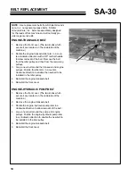 Preview for 16 page of Schiller PRO Stand-Aer SA-30A Operator'S Manual