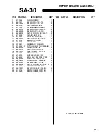 Preview for 23 page of Schiller PRO Stand-Aer SA-30A Operator'S Manual