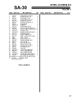 Preview for 29 page of Schiller PRO Stand-Aer SA-30A Operator'S Manual