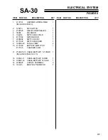 Preview for 33 page of Schiller PRO Stand-Aer SA-30A Operator'S Manual