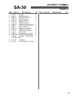 Preview for 45 page of Schiller PRO Stand-Aer SA-30A Operator'S Manual