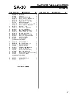 Preview for 49 page of Schiller PRO Stand-Aer SA-30A Operator'S Manual