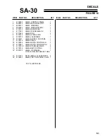 Preview for 53 page of Schiller PRO Stand-Aer SA-30A Operator'S Manual