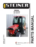 Schiller Steiner 75-72151A Parts Manual preview