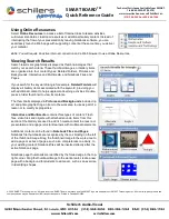 Preview for 9 page of Schillers Smart Board Quick Reference Manual