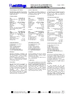 Preview for 4 page of Schilling 52.008 Operating Instructions Manual