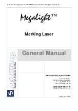 Preview for 1 page of Schilling Megalight Manual