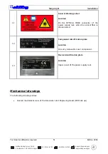 Preview for 51 page of Schilling Megalight Manual