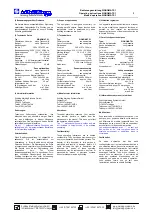 Preview for 4 page of Schilling SIGNOMAT S1 Operating Instructions Manual