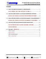 Preview for 3 page of Schilling SP100+ Instruction Manual