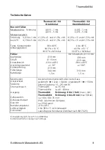 Preview for 9 page of Schiltknecht Messtechnik ThermoAir6/64 Operating Instruction