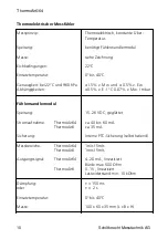 Preview for 10 page of Schiltknecht Messtechnik ThermoAir6/64 Operating Instruction