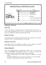 Preview for 12 page of Schiltknecht Messtechnik ThermoAir6/64 Operating Instruction