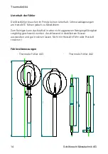 Preview for 14 page of Schiltknecht Messtechnik ThermoAir6/64 Operating Instruction