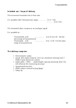 Preview for 24 page of Schiltknecht Messtechnik ThermoAir6/64 Operating Instruction