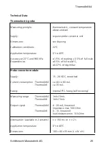 Preview for 26 page of Schiltknecht Messtechnik ThermoAir6/64 Operating Instruction