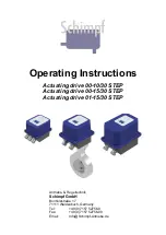 Preview for 1 page of Schimpf 00-10/30 STEP Operating Instructions Manual