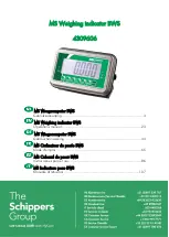 Preview for 1 page of Schippers 4309606 Operation Manual