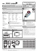 Schischek EXM Series Manual предпросмотр