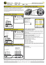 Предварительный просмотр 3 страницы Schischek ExMax CTM Series Wiring Diagram